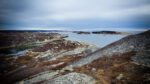 View along Polly Cove